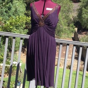 Maggy London Beaded Cocktail dress.